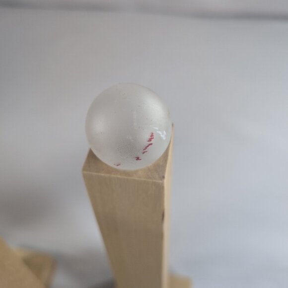 IKEA Strala 7 Arm Candelabra Wood Pine Beige 900.505.66 Lamp Mark Slojd Vintage - Picture 9 of 16